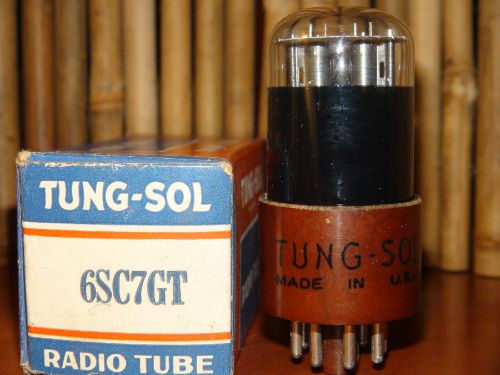 Tung Sol 6SC7 GT Vacuum Tube V Strong &amp; Balanced 1520/1470