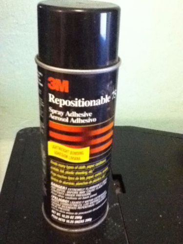 10.25 oz. Repositionable 75 Spray Adhesive