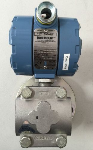 Rosemount 1151GP3S22S1B1 SMART Differential Pressure Transmitter