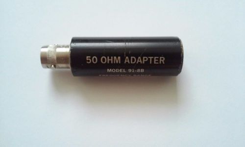 Boonton 50 OHM Adapter 91-8B