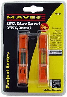 LINE LEVEL,POLY 2PK