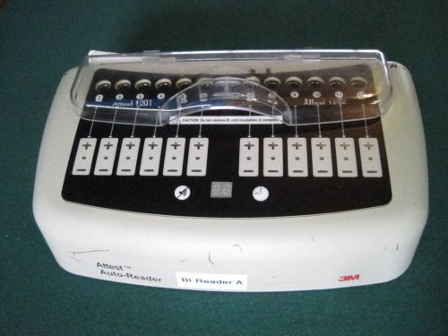 3m Attest 1291 1292 Auto-Reader Incubator M 290 ~ Free Shipping