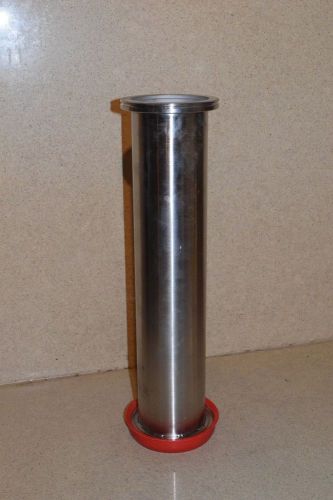 HEAVY DUTY VACUUM / LAB VALVE 25&#034; LONG 5&#034; OUTER DIAMETER (SV2)