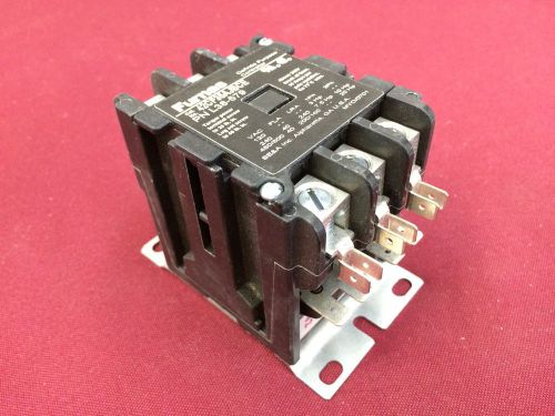 Furnas 61430 42BF35AJ Definite Purpose Contactor 3 pole  30/40 amp 24 v coil