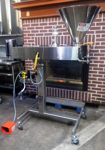 HINDS-BOCK SP-64 SINGLE PISTON FILLER/DEPOSITOR