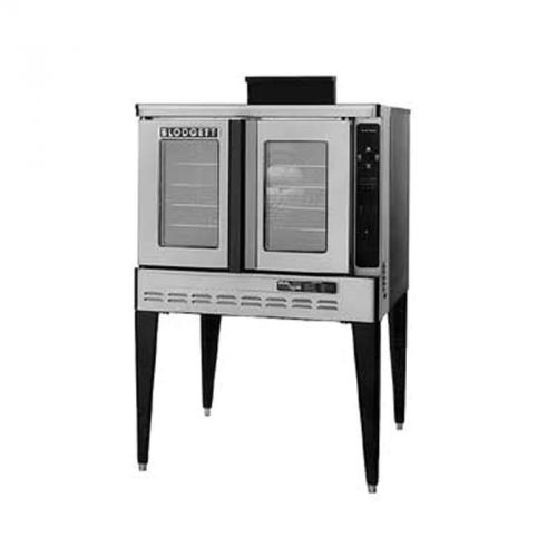 Blodgett dfg100 single single deck standard depth gas convection oven for sale