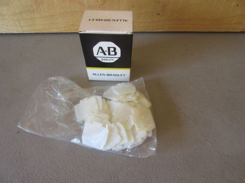 *new* allen bradley 1492-nm36 series b end barrier (28 pcs) *60 day warranty* tr for sale