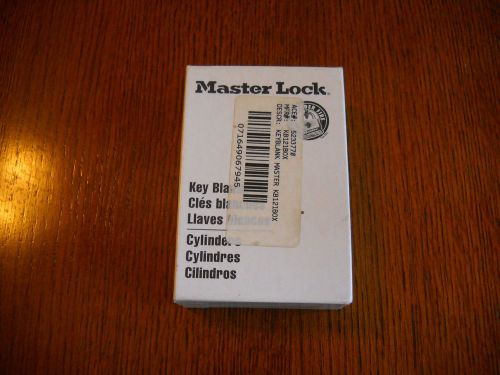 Box of 25 uncut master lock key blanks # k81212 sealed box for sale