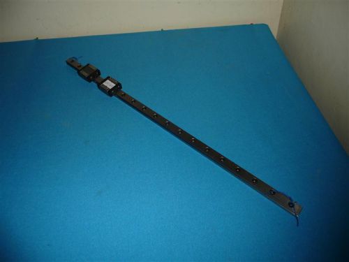 IKO LWL12 B Linear Guide 48cm w/ 2 Linear Blocks