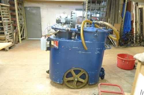 Spencer Industra Vac Regenerative Blower Industrial Vacuum P-133-VB019 3ph 2.5HP