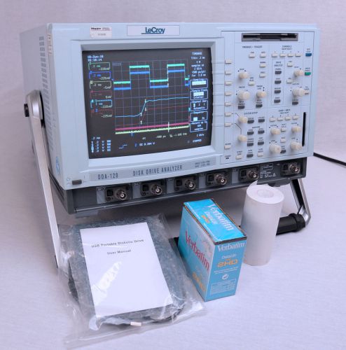 Lecroy dda-120 1 ghz color digital oscilloscope with 60-day warranty for sale