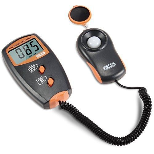 Dr.Meter LX1010BS with lcd display Digital Illuminance/Light Meter 0 - 100,000