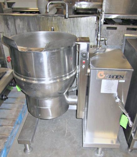 Groen DH-20 Tilting Gas Floor Kettle