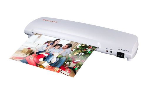 Bonsaii L403-A A4 Document Photo Thermal Laminator Quick 3-5 min Warm-up Lami...