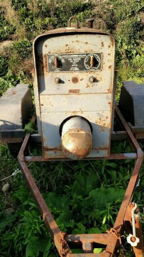 Lincoln SA 200 Portable Welder Barn Find ORIGINAL