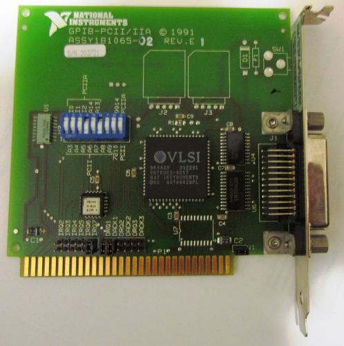 National Instruments GPIB-PCII/IIA ASSY 181065-02, Rev E1