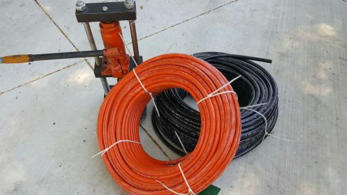 SAE 100R7Non-conductive 2500 PSI Hydraulic Hose &amp; Hydraulic Hose Coupler