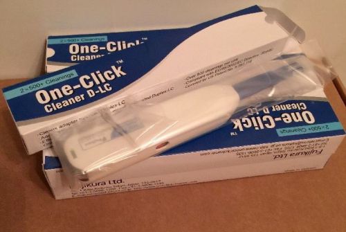 Fujikura One-Click Cleaner D-LC 2X500+ Cleanings! Complies w/EU/98/2002/EC (RoHS