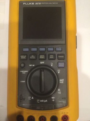 Fluke 867B Graphical Multimeter