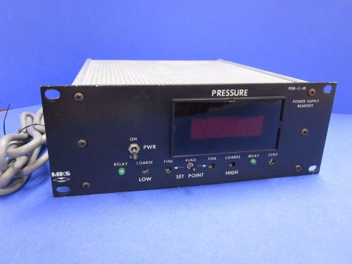 MKS PDR-C-1B Digital Power Supply Readout