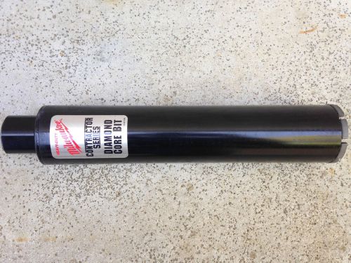 Milwaukee 3&#034; diamond concrete core drill bit p/n 48-16-3007 for sale