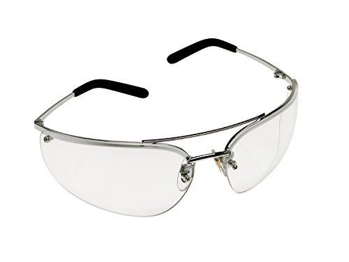 Metaliks Protective Eyewear, 15170-10000-20 Clear Anti-fog Lens, Polished Me