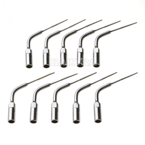 10 X Dental Endodontics Tip ED5D Fit DTE/SATELEC Ultrasonic Scaler Handpiece