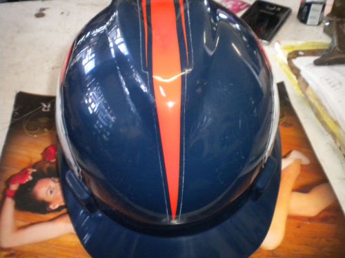 MSA 818393 Officially Licensed Denver Broncos NFL V-Gard Hard Hat