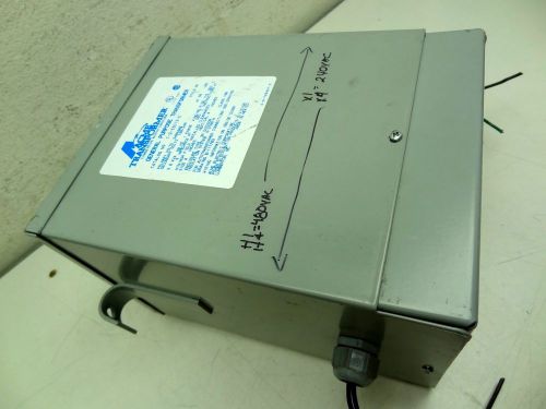 ACME T-2-53013-S 3.0 KVA GENERAL PURPOSE TRANSFORMER. 1 PH. 240 X 480 V.