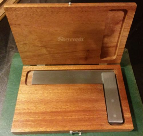 Vintage Starrett No. 20 6&#034; Master Precision Square