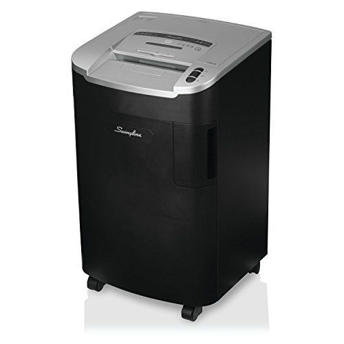 Swingline jam free paper shredder, 32 sheets, strip-cut, 20+ users, ls32-30 (... for sale