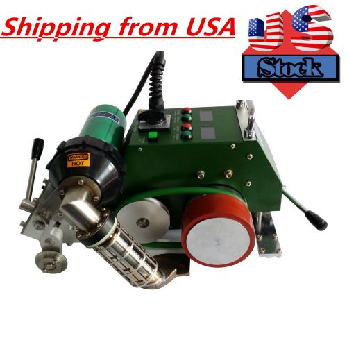 US STOCK! AC110V High Speed Leister hot air gun Banner Welder 30mm Welding Width