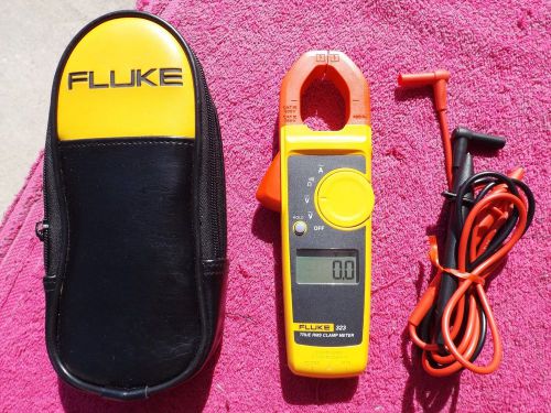 FLUKE 323 *MINT!* CLAMP METER!