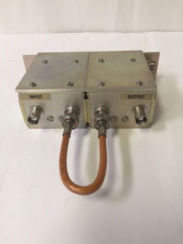 Txrx uhf-800 mhz receiver preamplifier model 86-05-45 dual amp for sale