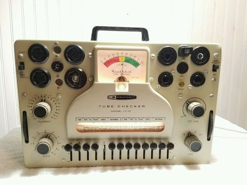 Heathkit Tube Tester model IT-17