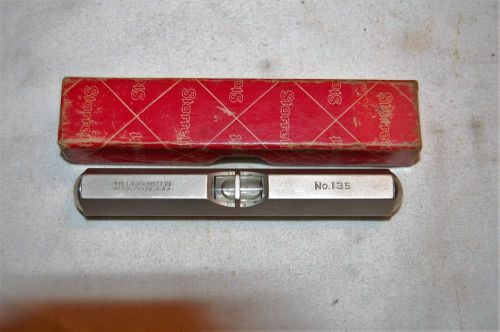 Starrett No. 135 Pocket Level 3-1/2&#034;