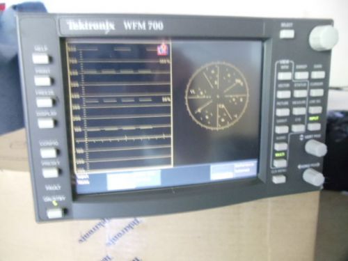 Tektronics WFM700 / Touch Screen