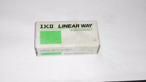 IKO LWHS20C1BHS2 LINEAR BLOCK