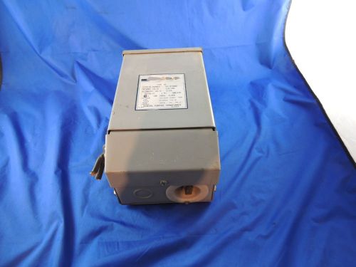 EGS HS19F500B General Purpose Transformer