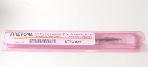 Metcal Smartheat Replaceable Tip Cartridge STTC-836- Slightly Used