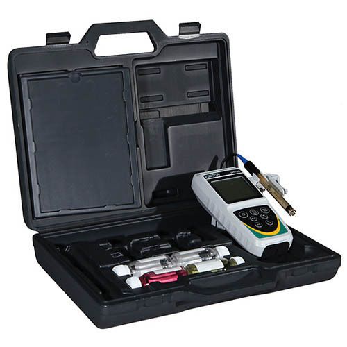 Oakton wd-35614-91 ph 150 ph/mv/temp. meter w/probe, cable, case, nist for sale