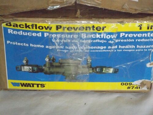 Watts 007m1qt double check valve assembly  340757 g31 for sale