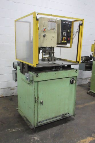 Kasto 15-3/4” (400mm) high production semi-automatic cold saw - used - am15593 for sale