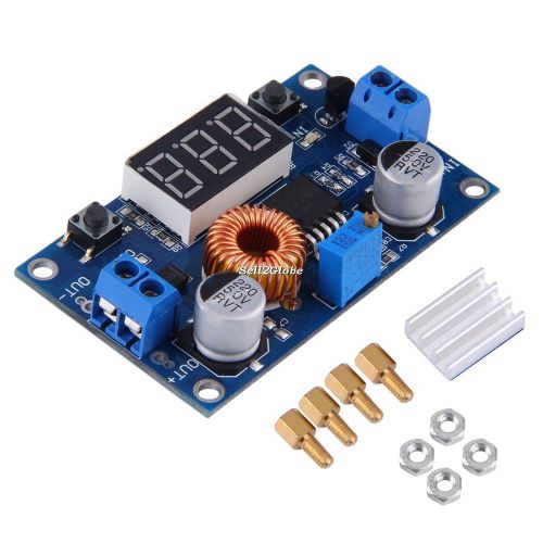 DC-DC Step Down Converter 5-36V to 1.25-32V 5A Buck Voltage Regulator  NEW G8