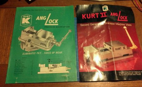 2 kurt machine vise sales product catalogs anglock kurt 2 ii for sale