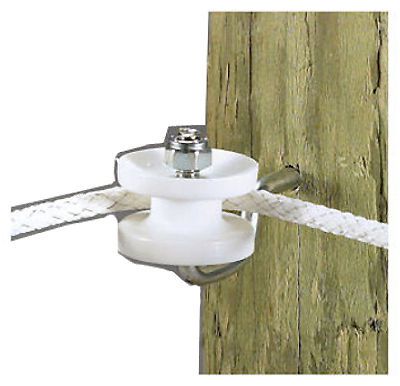 DARE PRODUCTS INC - Electric Fence Corner Post Bracket Kit, White