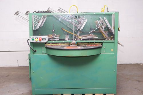 Alloyd Rotary 4-Station Blister Sealing Machine