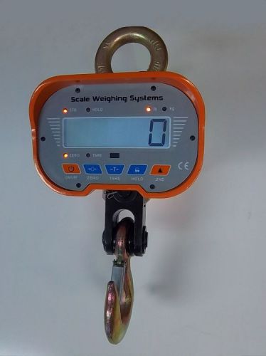 Scale weighing systems heavy-duty 40k lcd display crane scale for sale