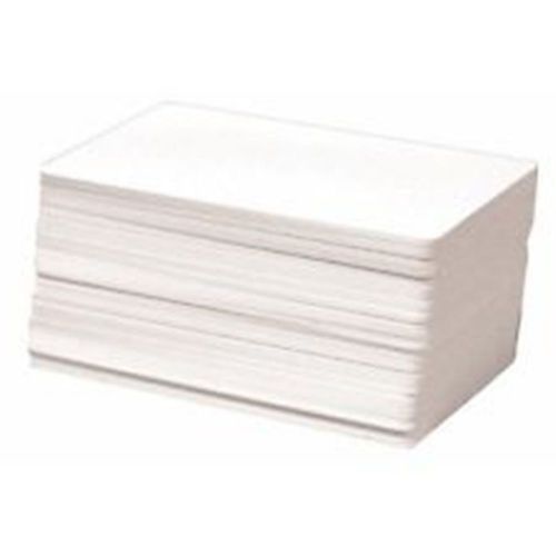 100 CR 80 PVC Blank  White ID Card
