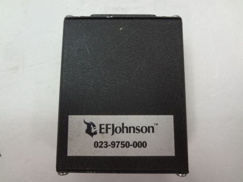 E.F.Johnson EFJ 023-9750-000 RPI Remote Programming interface